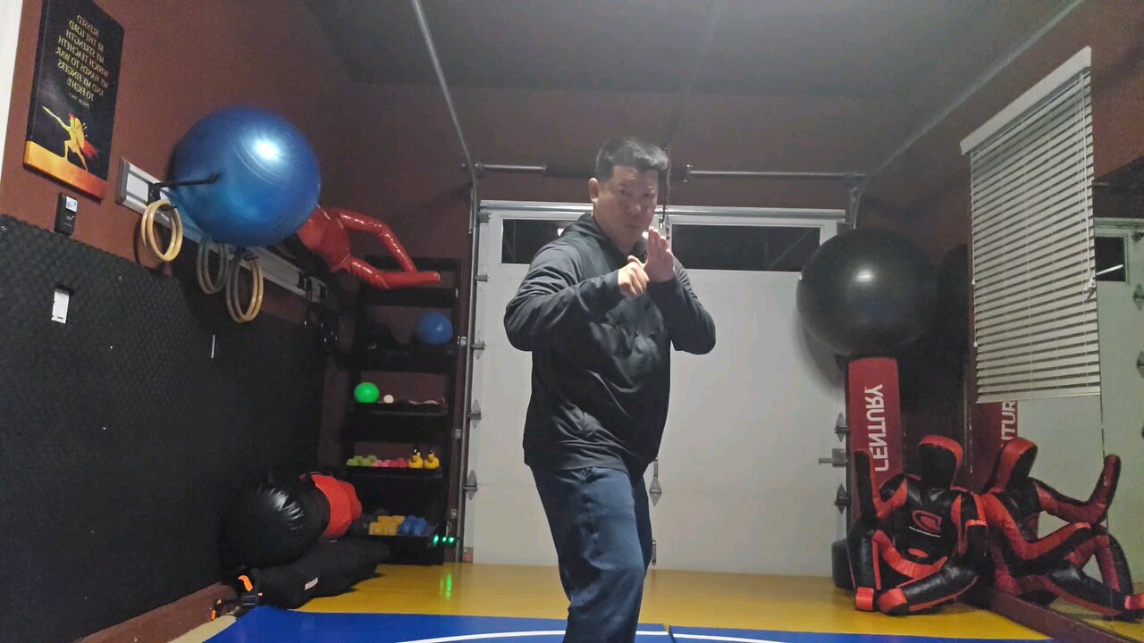 WTD Hand Combination 2, Retreating Set (Rank 2)
