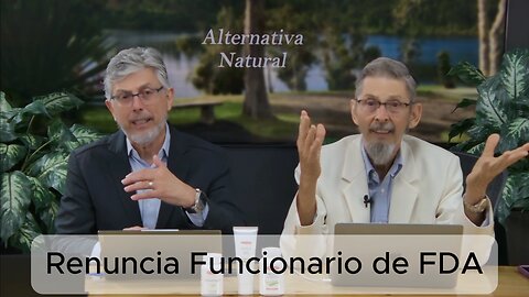 Renuncia por Serias Acusaciones Funcionario FDA