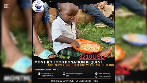 OUR ORPHANAGE JULY MONTH FOOD PRAYER REQUEST.