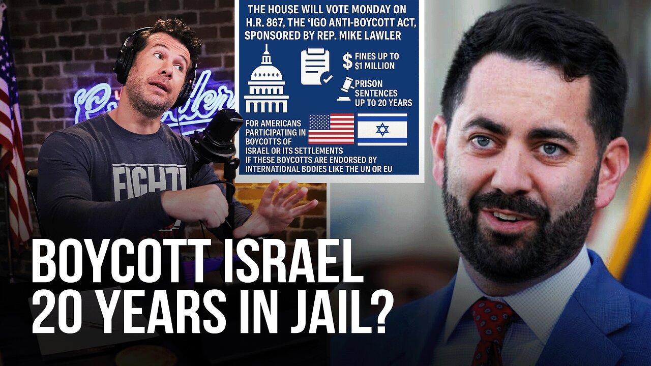 Yes, Its Still Legal to Hate Israel: The Truth about IGO Anti-Boycott Bill (HR 867)