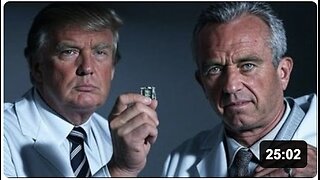 URGENT! Trump & RFK Jr admit they want to "unlock american science" underneath your skin with biotech!