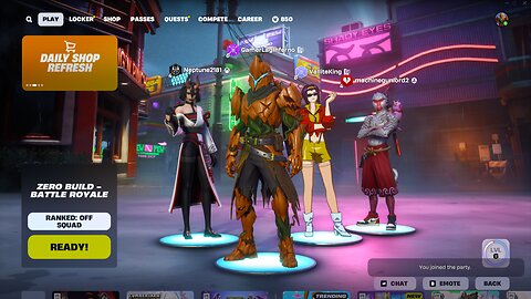 Getting back into Fortnite before the new season