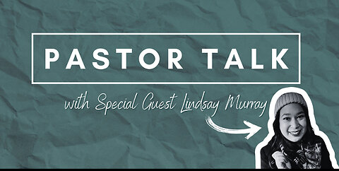 Pastor Talk Live With Pastor Danae And Lindsey 4/30/25