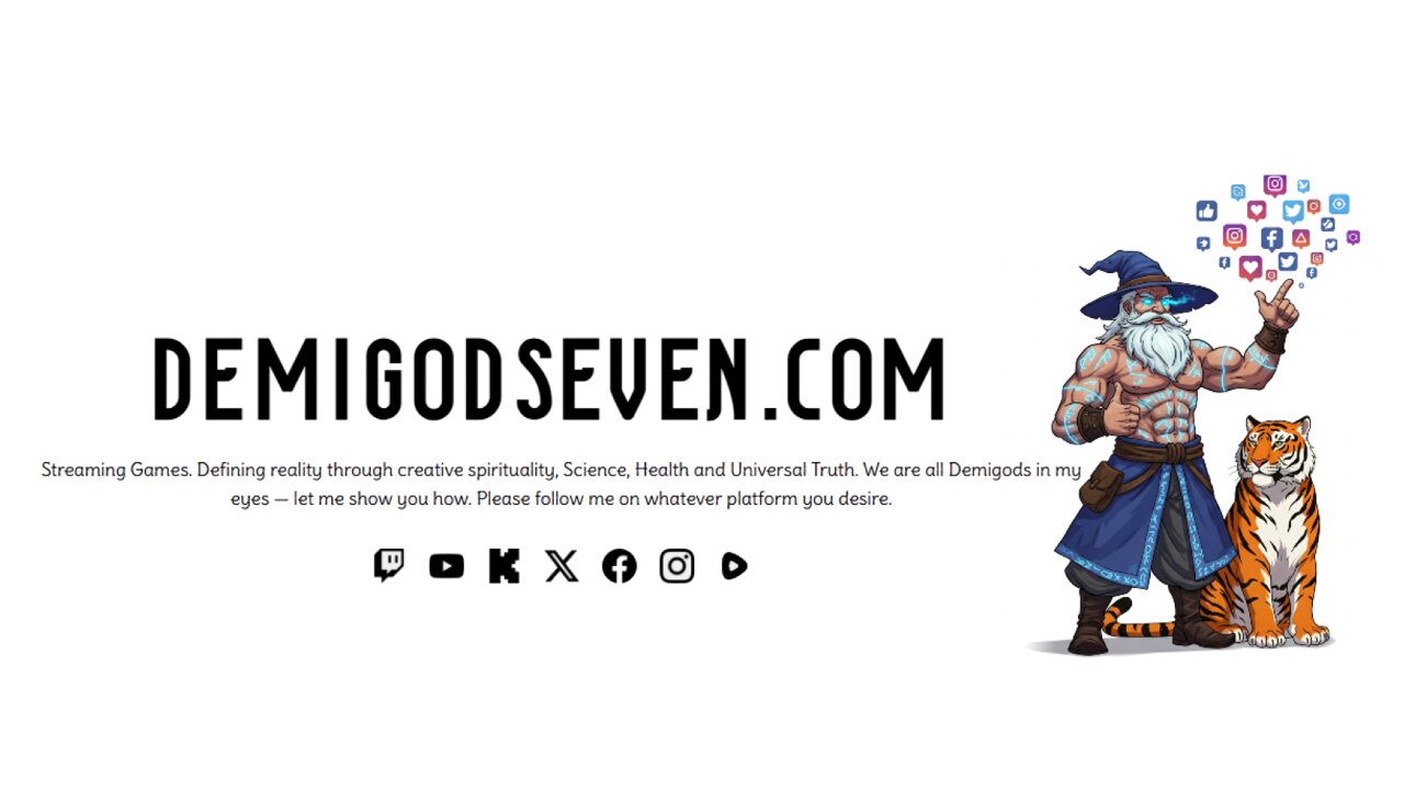 DEMIGODSEVEN GAME TIME!