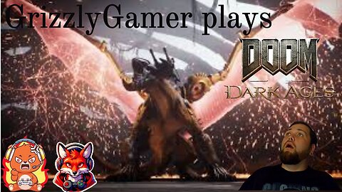 GrizzlyGamer fly in on a Dragon in Doom the Dark Ages chapter 5