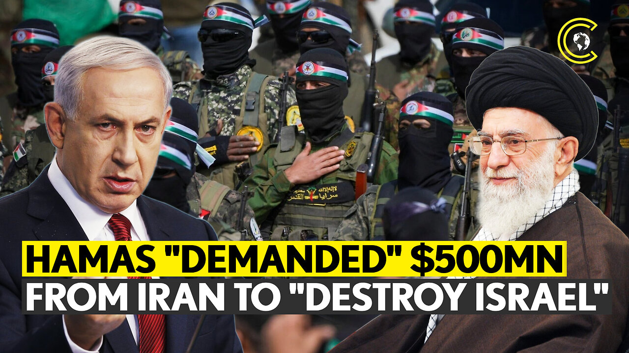 Israel Preps For “Iran Attack” | Bibi Vows “Strong Response” As Hamas Fires Rocket Barrage | CLRCUT