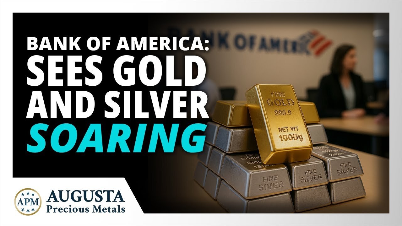 GOLD & SILVER BREAKOUT? $4,000 Gold & 20% Silver Surge (Forecasted)
