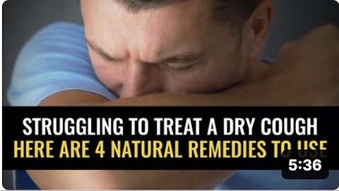 "4 Natural Remedies for Effectively Treating a Dry Cough"