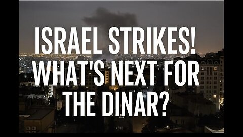 The Strikes Have BEGUN! What's Next For the Iraqi Dinar?