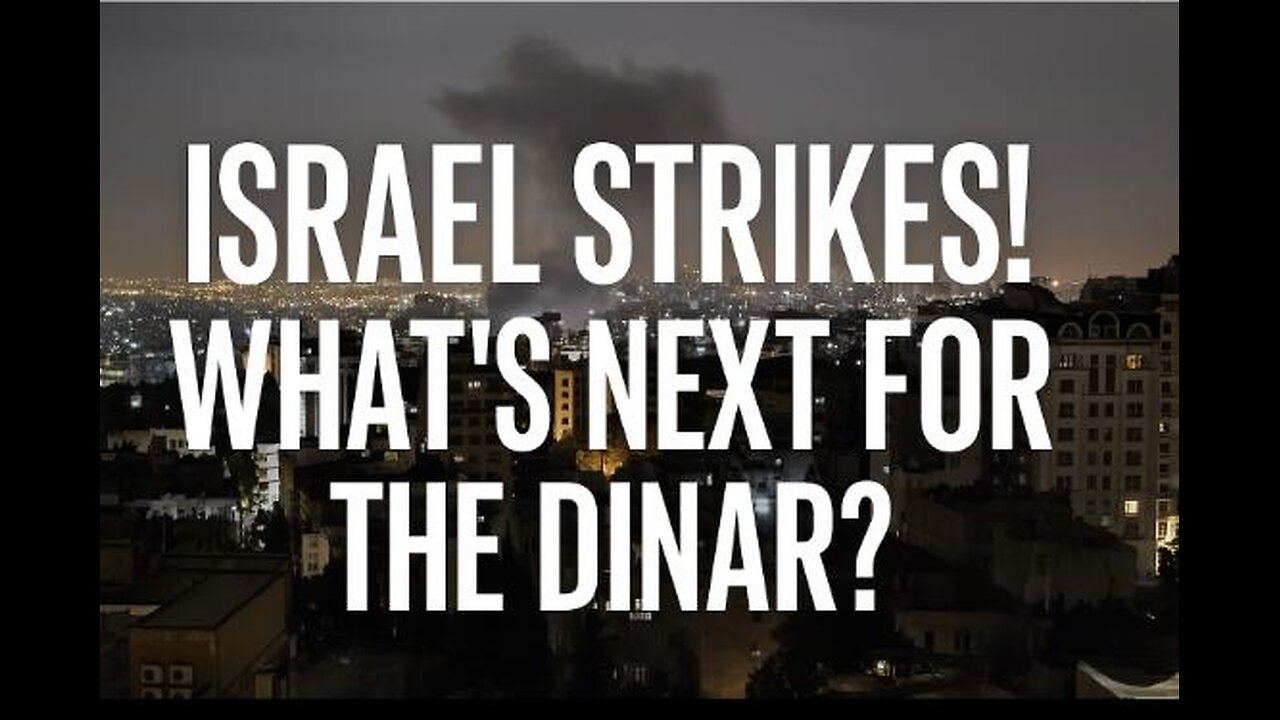 The Strikes Have BEGUN! What's Next For the Iraqi Dinar?