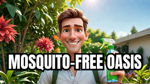 Reclaim Your Outdoor Oasis with Mosquito Steve