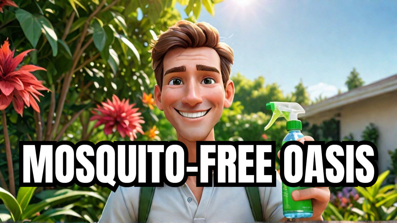Reclaim Your Outdoor Oasis with Mosquito Steve