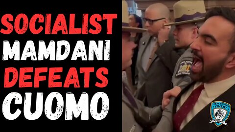 Zohran Mamdani Destroys Andrew Cuomo in NYC's Dem Primary for Mayor