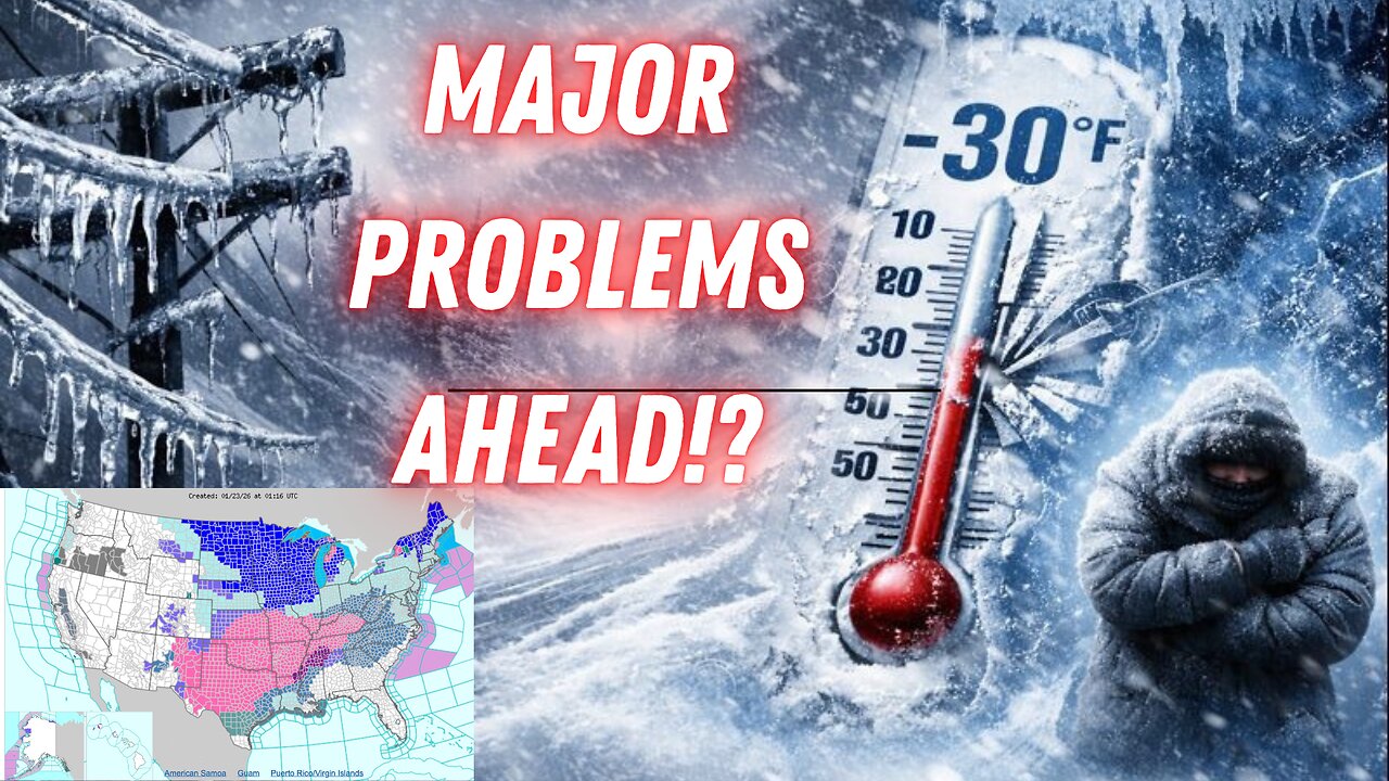 Major Update On This Upcoming Winter Storm...