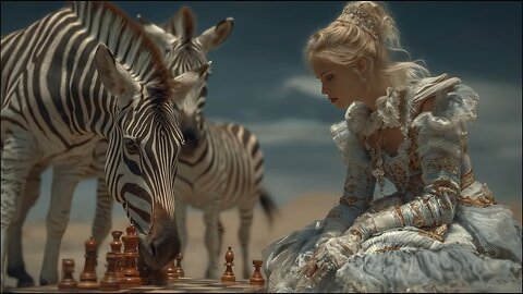 Steampunk Desert Adventure - Cinematic Fantasy AI (4K)