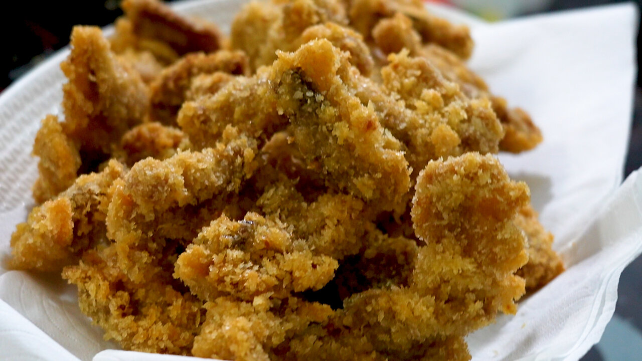 Crispy Fried Lamb Ribs Recipe | Cooking with Wah Jai