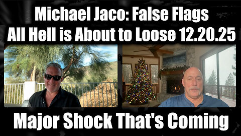 Michael Jaco on TruthStream: False Flags 12.20.25