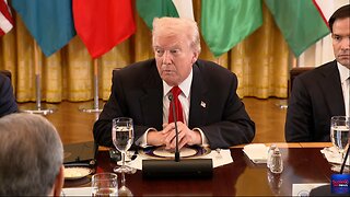 Trump meets with leaders of Central Asian countries