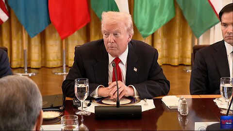 Trump meets with leaders of Central Asian countries