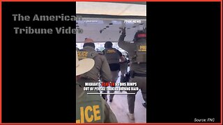 ICE Goes Viral For Hiding In Rental Truck, Storming Home Depot Illegals
