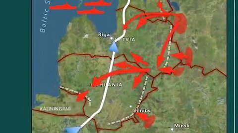 Battle for the Baltics. Russia and Belarus prepare to Invade the Baltics