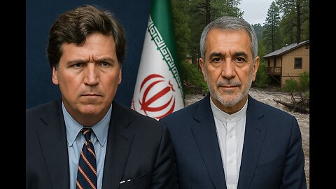 Tucker Carlson Interviews President of Iran, Devastating flash flooding in , New Mexico,