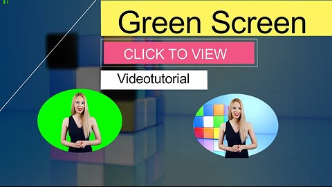 Eliminare fundal cu ajutorul efectului GREEN SCREEN (Tutorial )