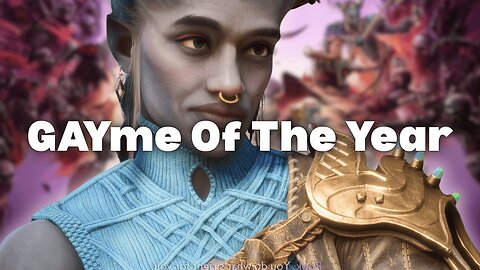 This Absolute Joke Of A Video Game Just Won GAYme Of The Year