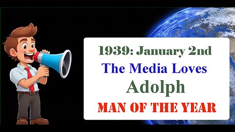Today in History: Many 'o the Year - Uncle Adolph?