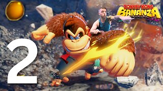 Donkey Kong BONANZA Walkthrough Gameplay! (Part 2)