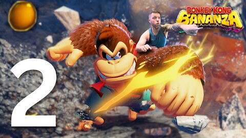 Donkey Kong BONANZA Walkthrough Gameplay! (Part 2)
