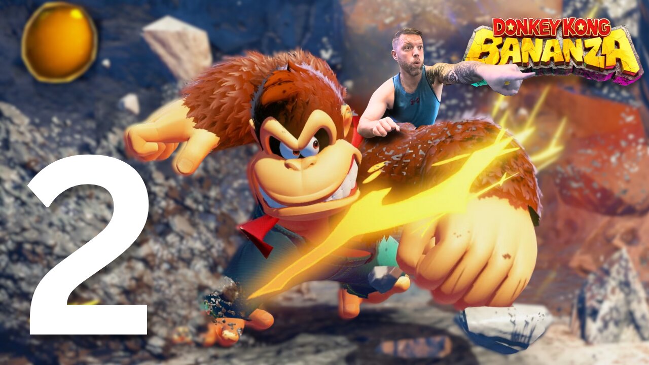 Donkey Kong BONANZA Walkthrough Gameplay! (Part 2)