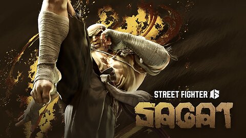 Street Fighter 6 - Official Sagat Gameplay Trailer