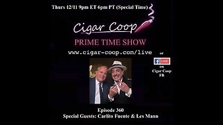 Prime Time Episode 360: Carlito Fuente & Les Mann