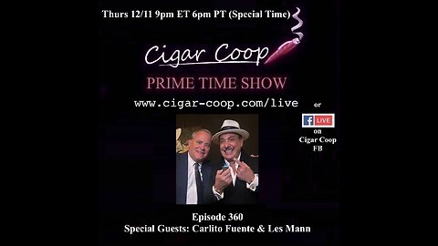 Prime Time Episode 360: Carlito Fuente & Les Mann