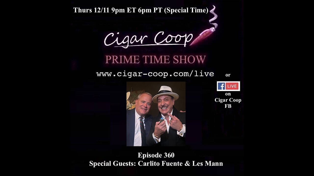 Prime Time Episode 360: Carlito Fuente & Les Mann
