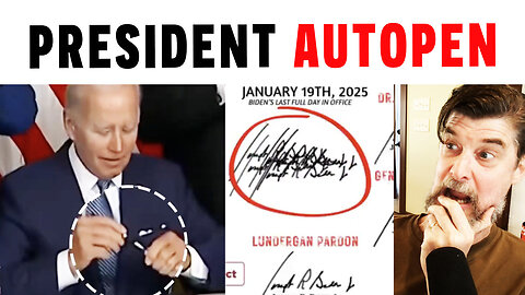 Joe Biden's Machine Signed Documents Reveal SCANDAL!