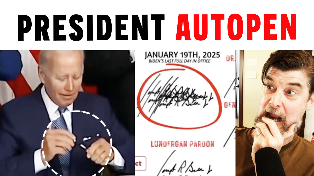 Joe Biden's Machine Signed Documents Reveal SCANDAL!
