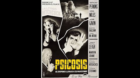 Psicosis 1960 HD 1080 Español Completa Anthony Perkins, Janet Leigh