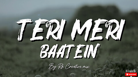 Teri Meri Baatein | Soulful Love Song | Bollywood Romantic Song | #hindisong #bollywood