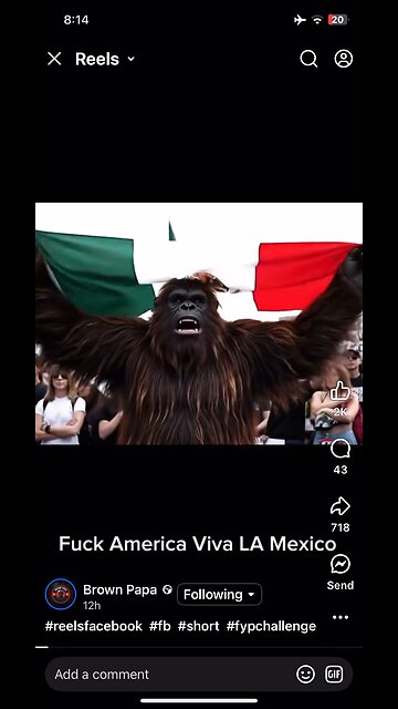 Brown Papa : Ai riots