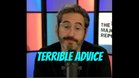 Ladies Glasses Sam Seder & Drew Carey Lookalike Encourage Interfering With Ice Arrests