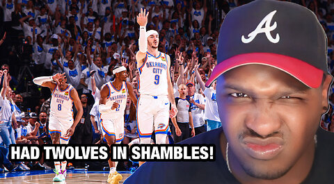 OKC’s DEFENSE Was DISRESPECTFUL 😤🔥 |Timberwolves vs OKC Game 1 Reaction!