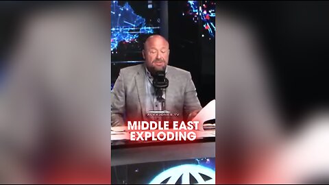 Alex Jones: Trump Team Warns Syria is About To Erupt in Civil War - 5/20/25