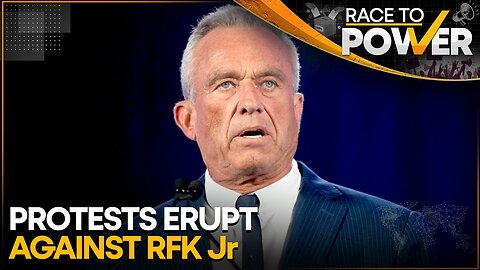 CDC Workers Hold Protest As Rfk Jr. Pulls Funding From Global Vaccine Group | Race To Power