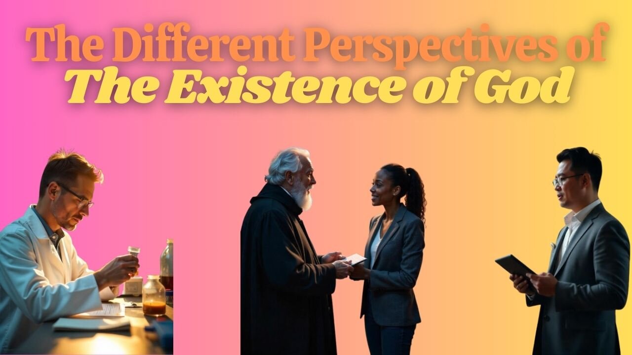 Existence of God From Different Perspectives