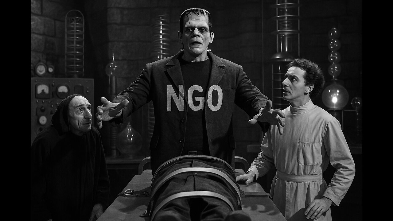 THE WEAPONIZATION OF NGOS: A CRITICAL LOOK AT THEIR ROLE IN POST-WAR AMERICA