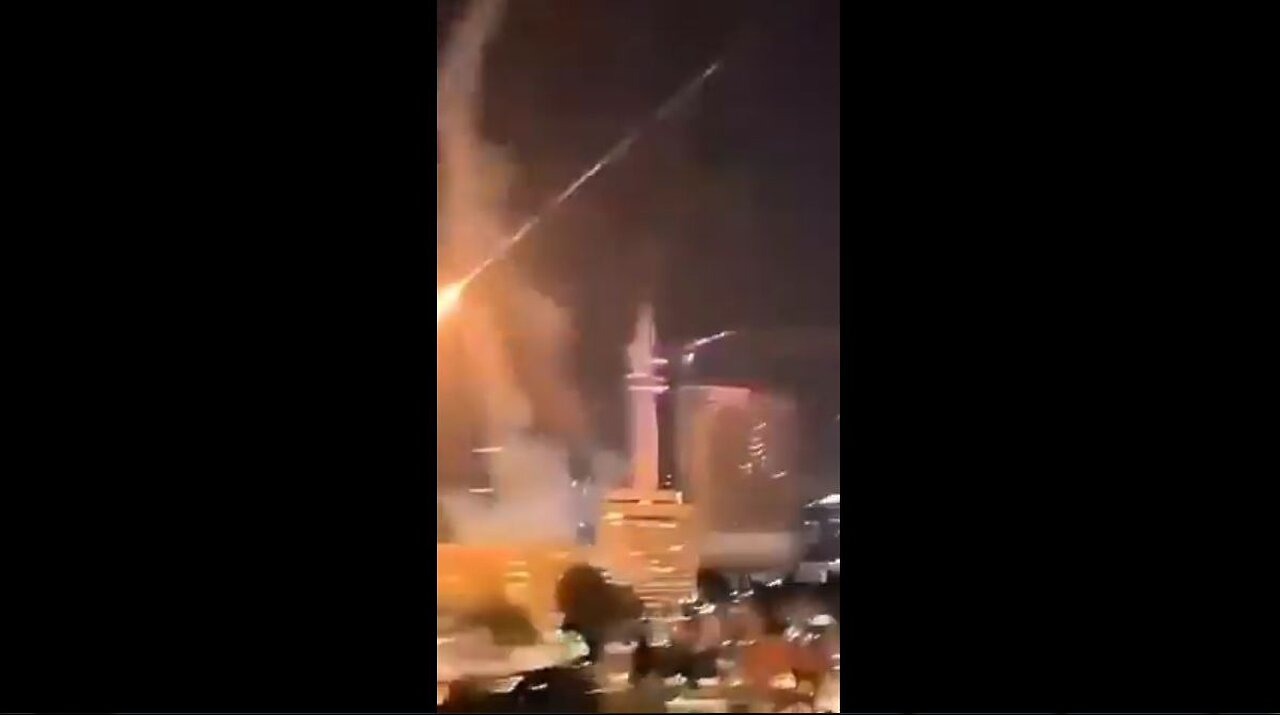 Ballistic Missiles And Drone Strikes Hit Tel Aviv