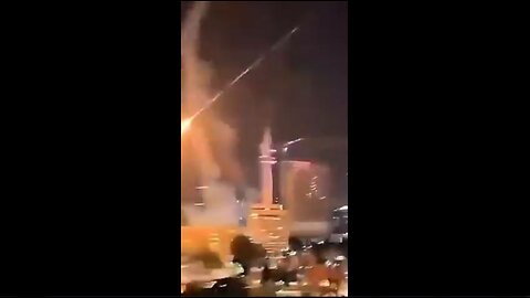 Ballistic Missiles And Drone Strikes Hit Tel Aviv