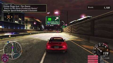 Snoop Dogg & The Doors - Riders On The Storm (Fredwreck Remix) (NFS Underground 2 OST)